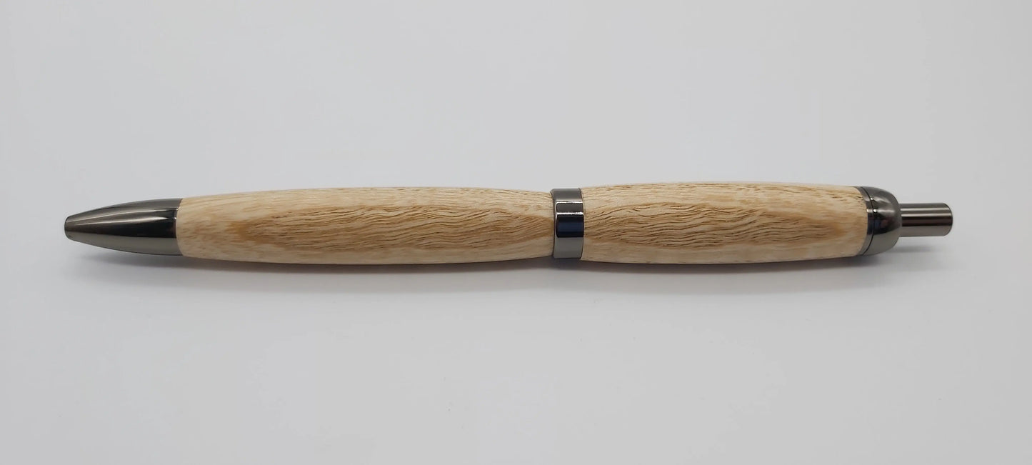 Dartmoor Ash ballpoint click pen DevonPens