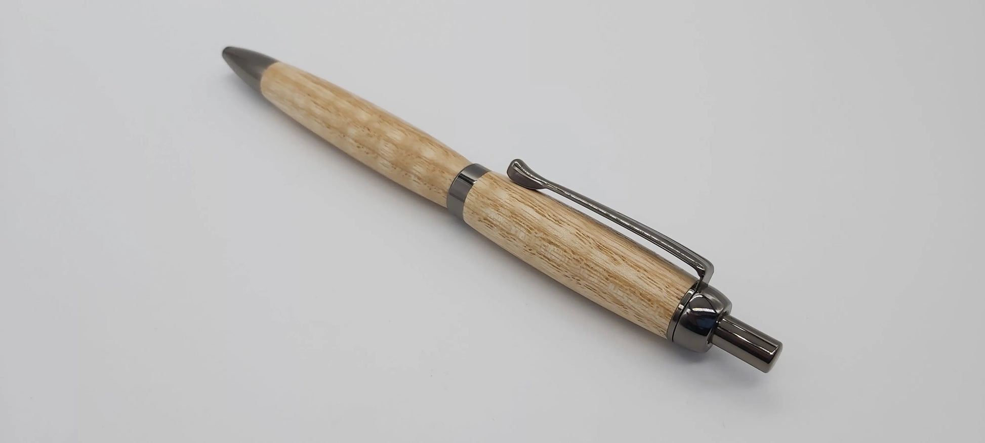 Dartmoor Ash ballpoint click pen DevonPens