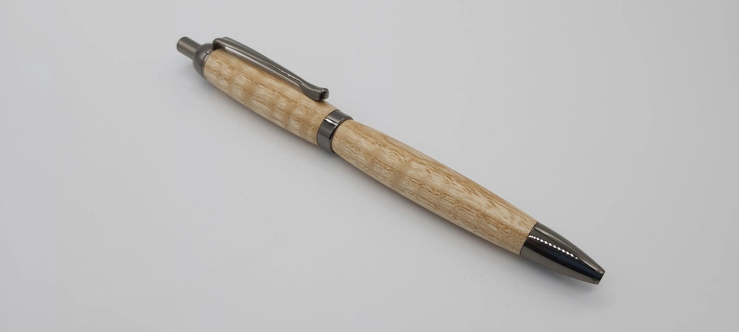 Dartmoor Ash ballpoint click pen DevonPens