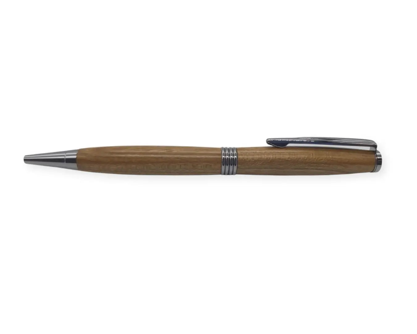 Dartmoor Laburnum ballpoint click pen DevonPens