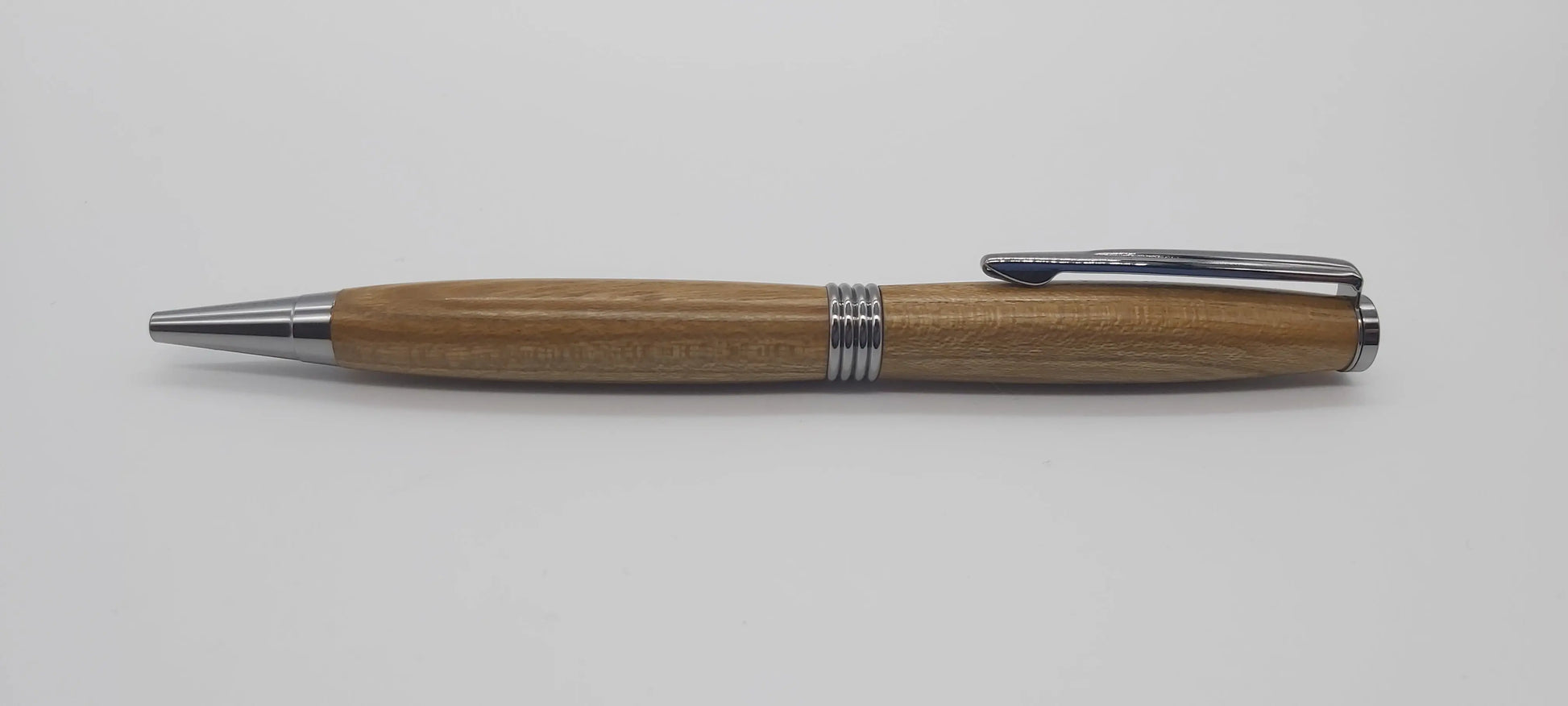 Dartmoor Laburnum ballpoint click pen DevonPens