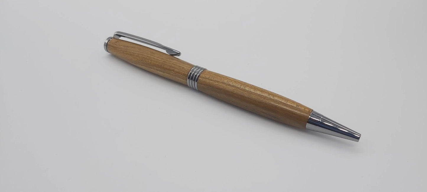 Dartmoor Laburnum ballpoint click pen DevonPens