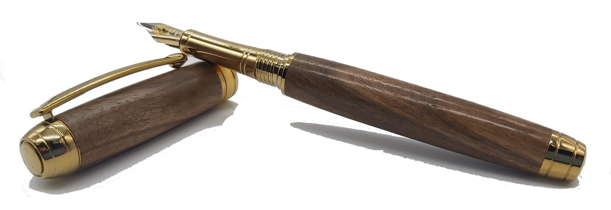 Dartmoor Walnut Fountain pen DevonPens