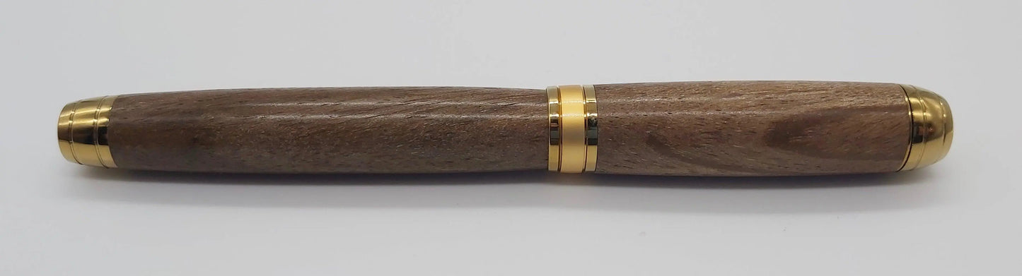 Dartmoor Walnut Fountain pen DevonPens