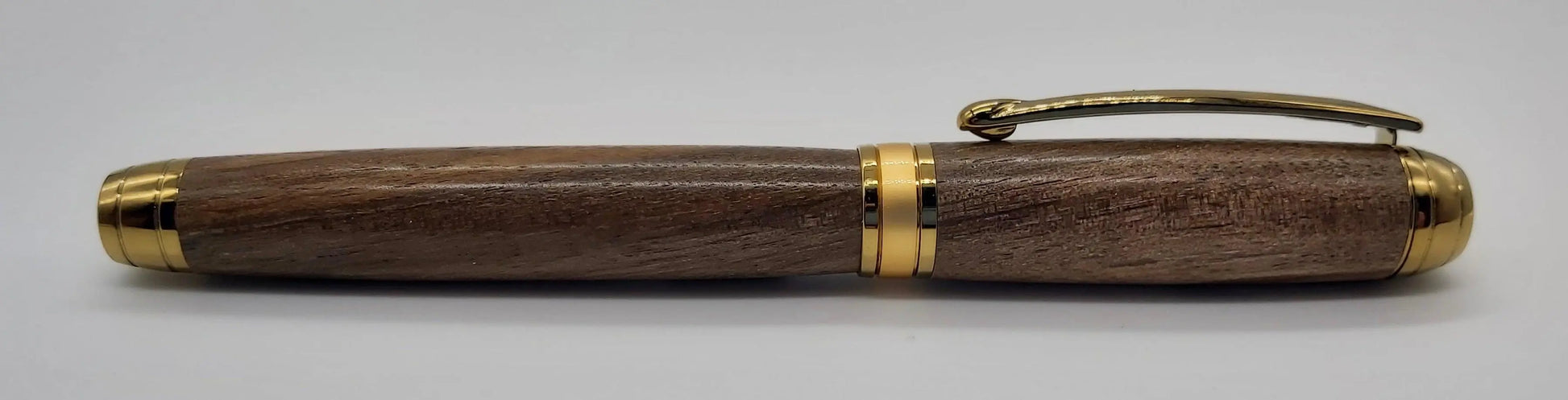 Dartmoor Walnut Fountain pen DevonPens