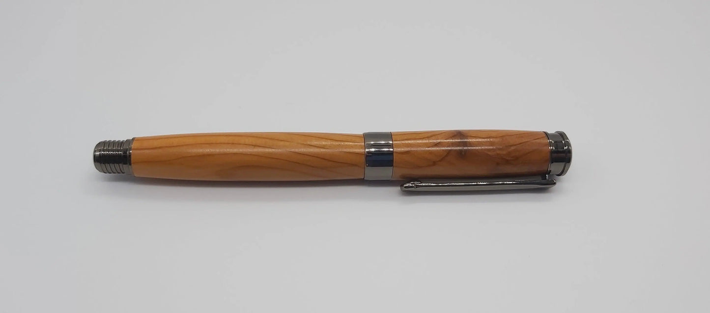 Dartmoor Yew Fountain pen DevonPens