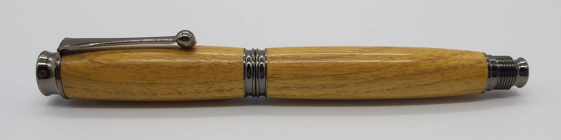 Fountain pen in Mulberry from Saltram House Plymouth DevonPens