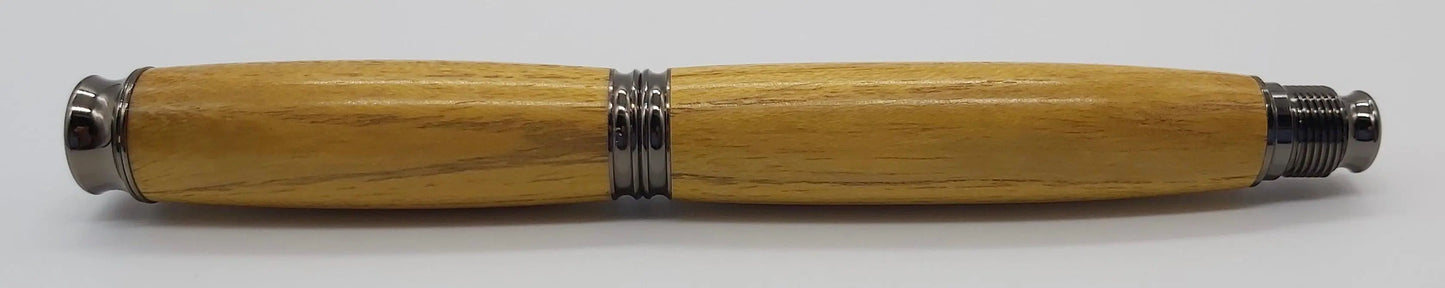 Fountain pen in Mulberry from Saltram House Plymouth DevonPens