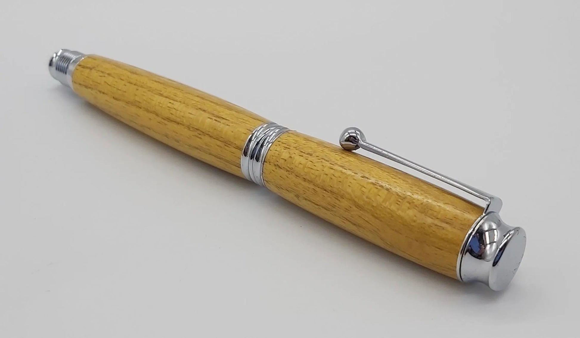 Fountain pen in Mulberry from Saltram House Plymouth DevonPens