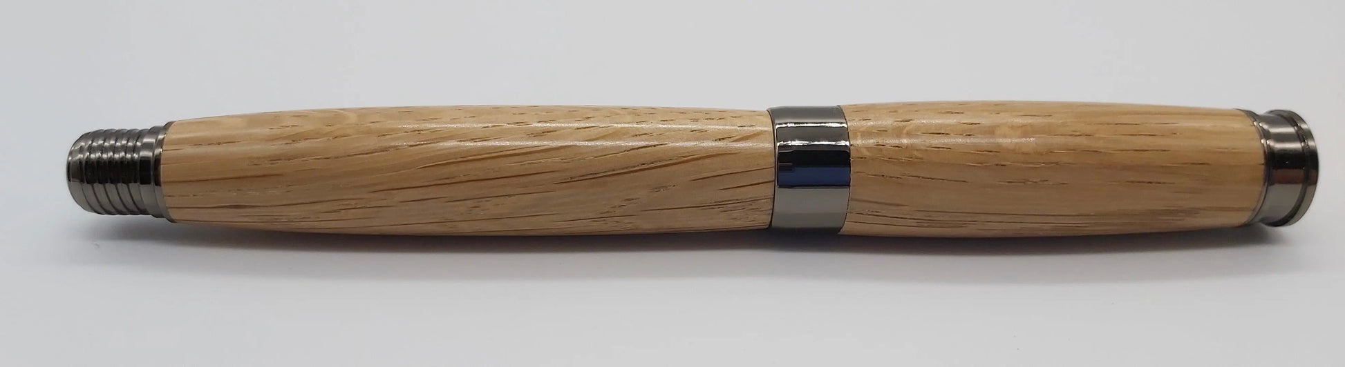 Fountain pen in Oak from Saltram House Plymouth DevonPens