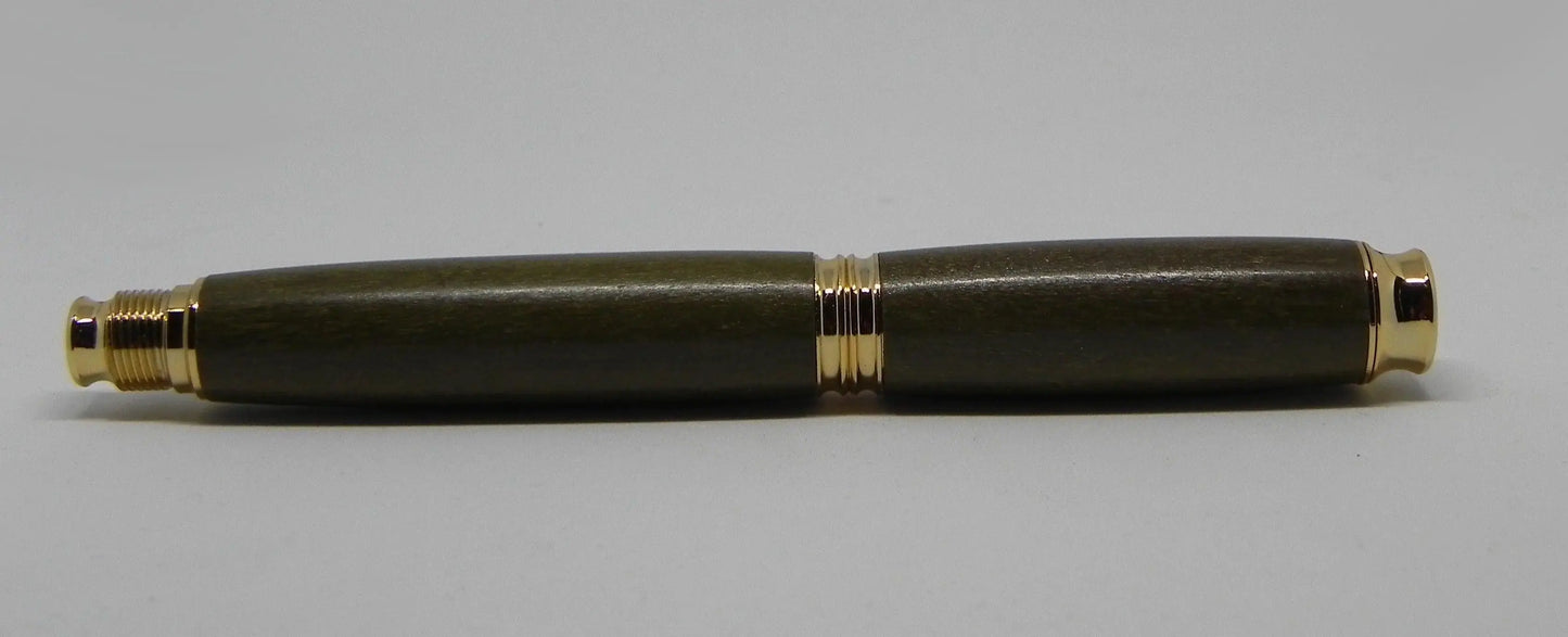 Fountain pen in Tulip wood from Saltram House Plymouth DevonPens