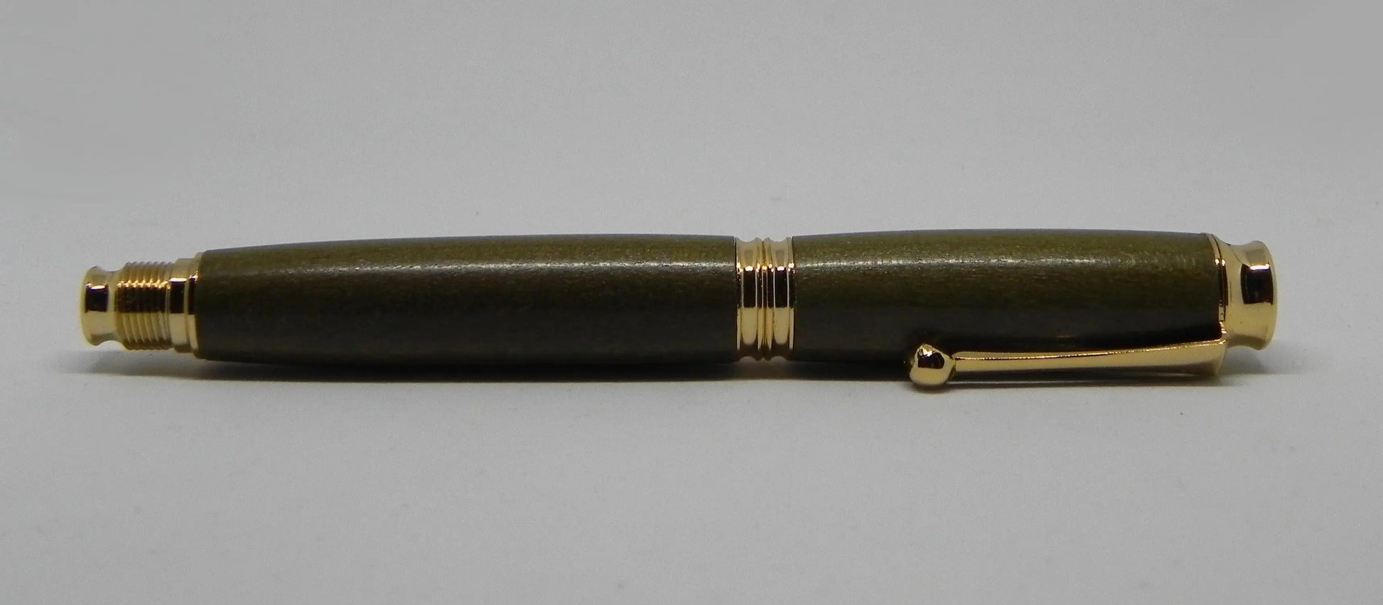 Fountain pen in Tulip wood from Saltram House Plymouth DevonPens