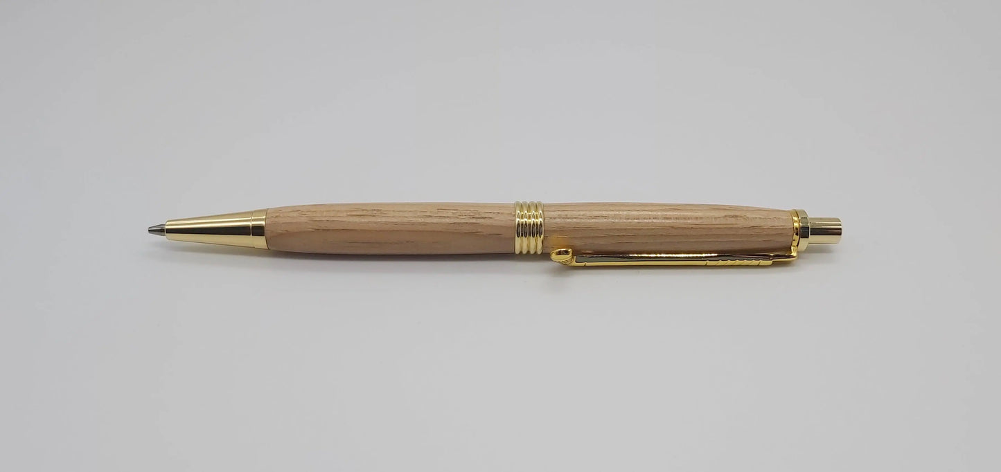 Golf club pencil in Hickory from an old golf club shaft DevonPens