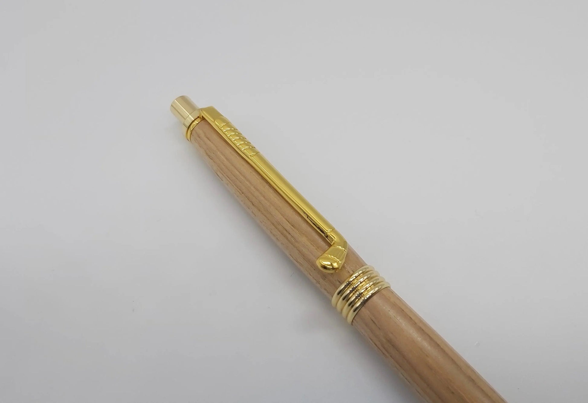 Golf club pencil in Hickory from an old golf club shaft DevonPens