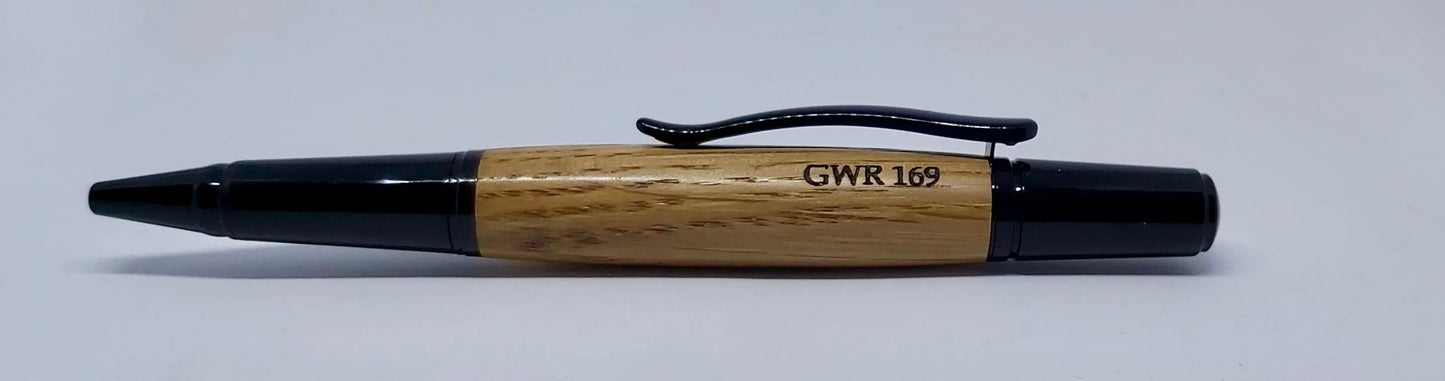 Great western Railway carriage GWR 169 railway pen DevonPens