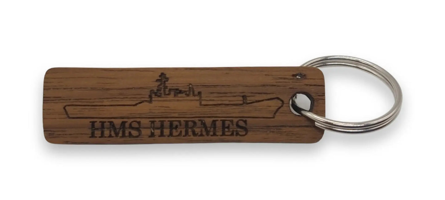 HMS Hermes Keyring DevonPens