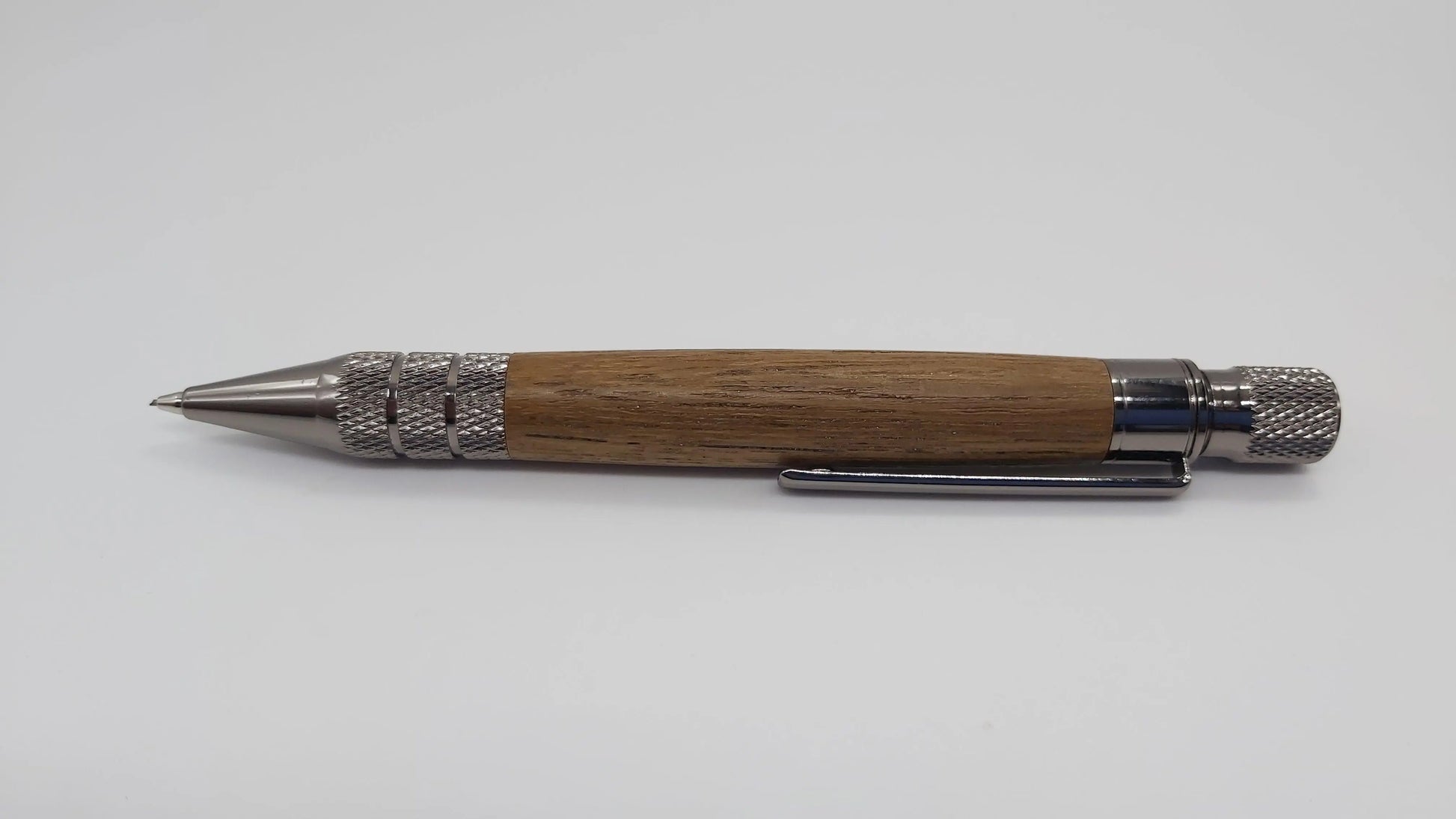 HMS Hermes Teak - mechanical pencil. DevonPens