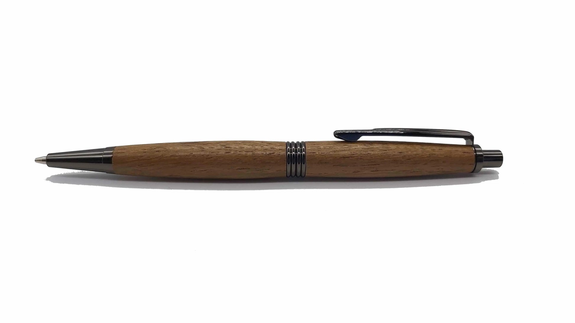 HMS Hermes Teak - mechanical pencil. DevonPens