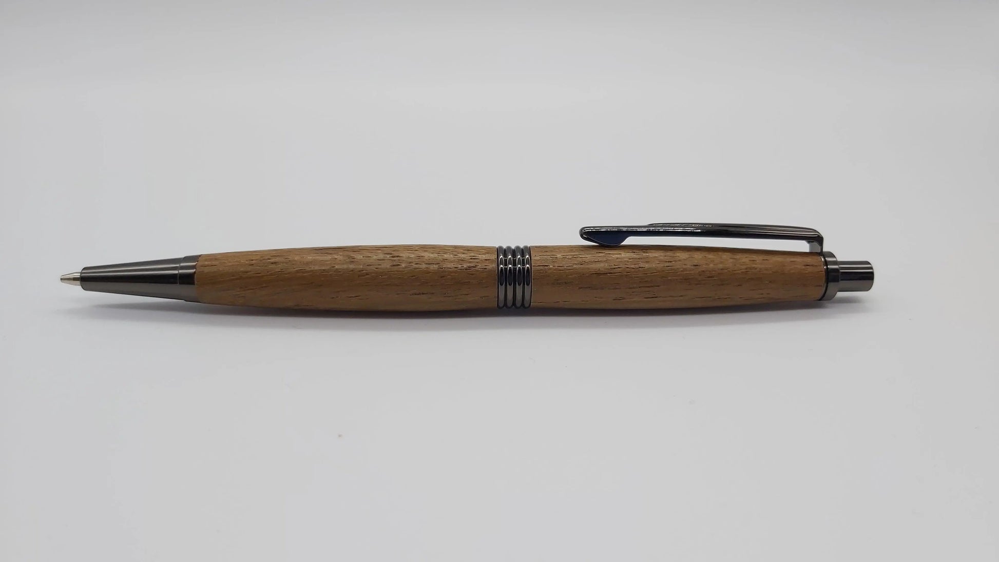 HMS Hermes Teak - mechanical pencil. DevonPens