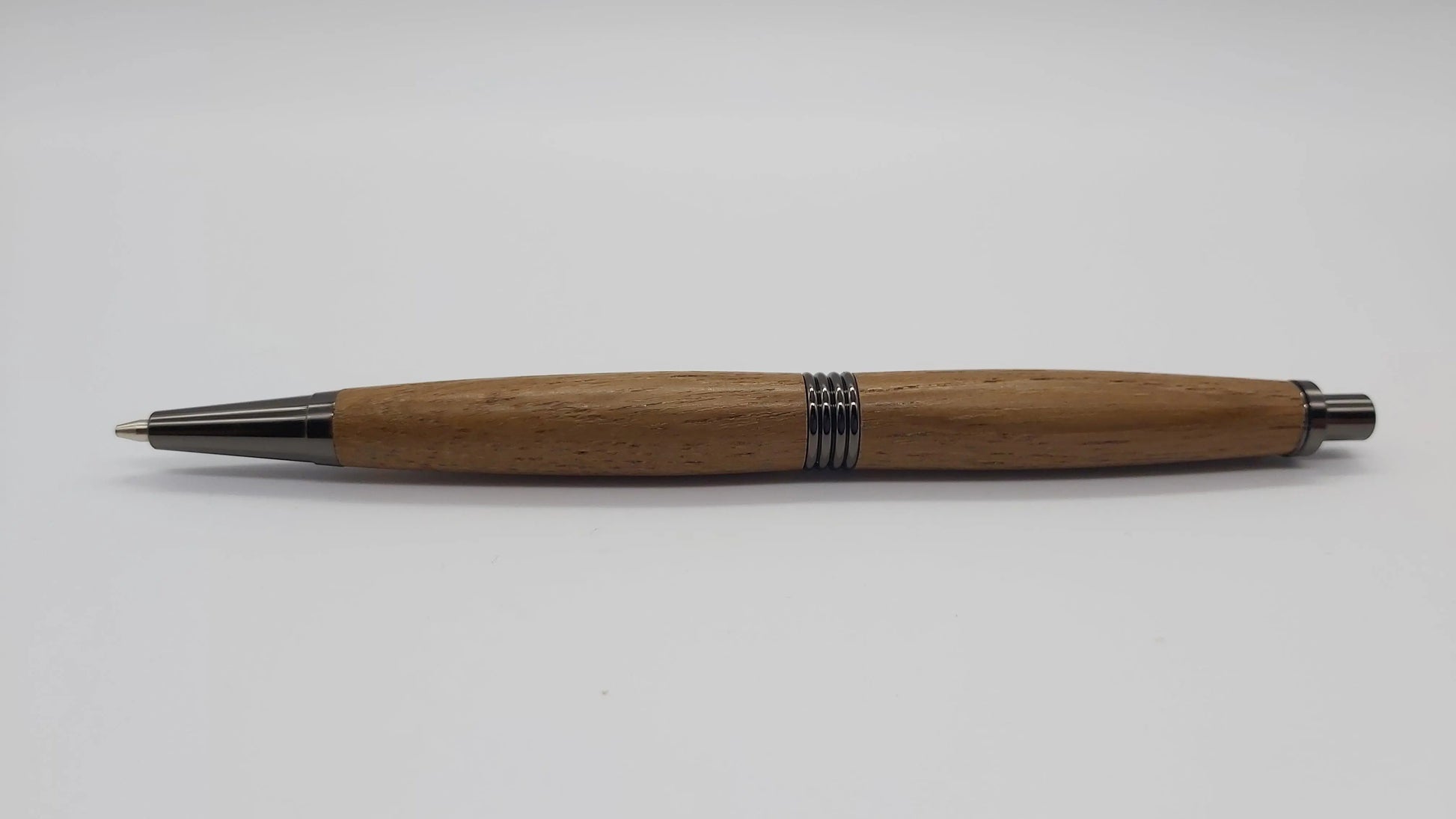 HMS Hermes Teak - mechanical pencil. DevonPens