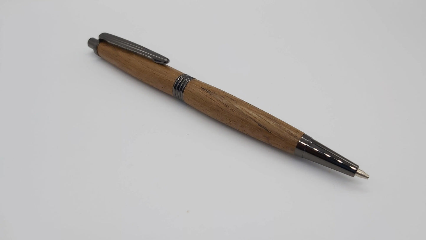 HMS Hermes Teak - mechanical pencil. DevonPens