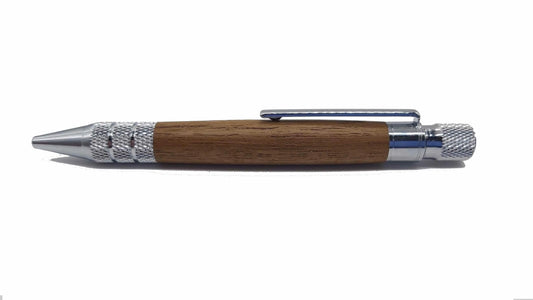 HMS Hermes Teak ballpoint pen. DevonPens