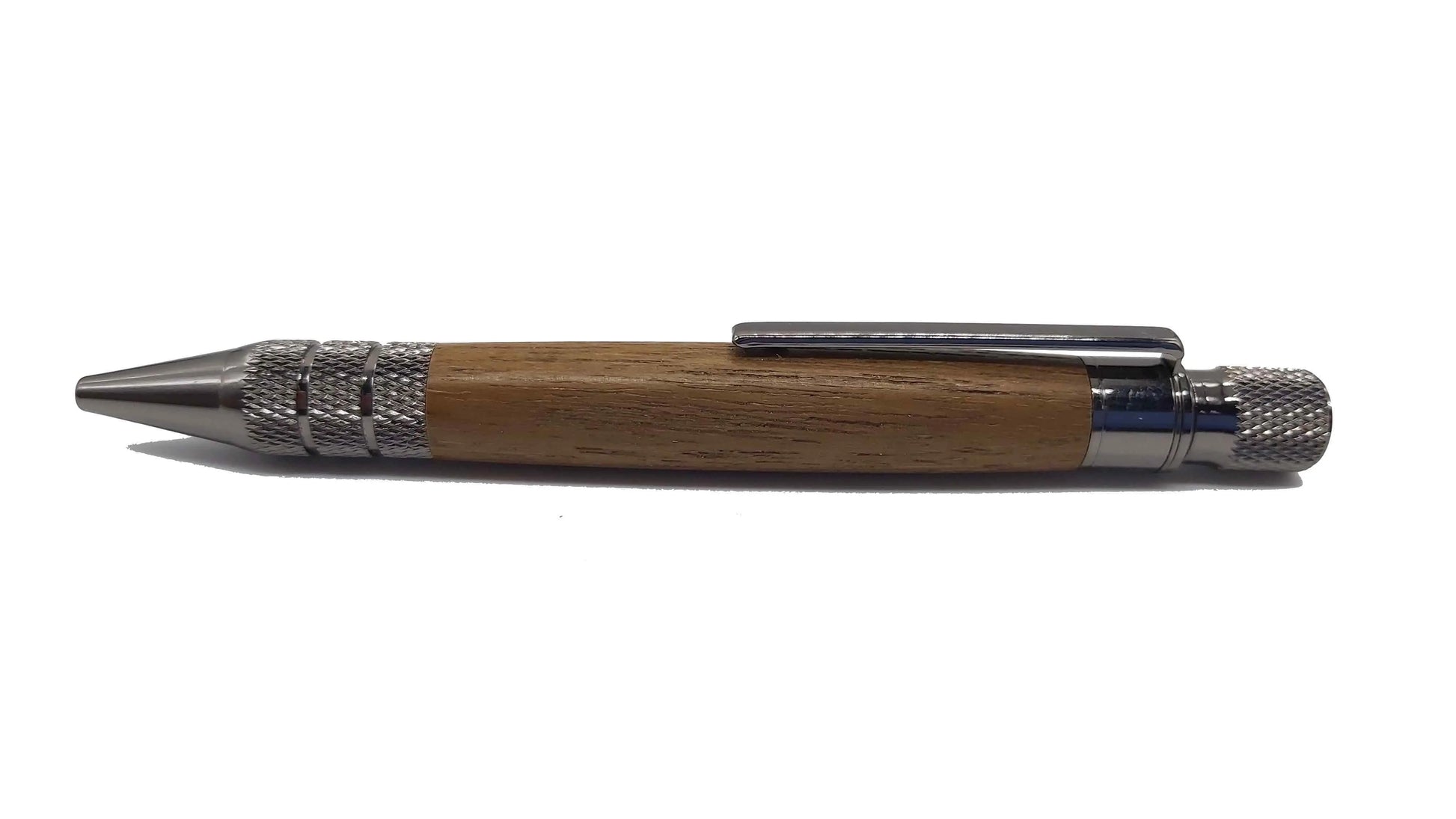 HMS Hermes Teak ballpoint pen. DevonPens