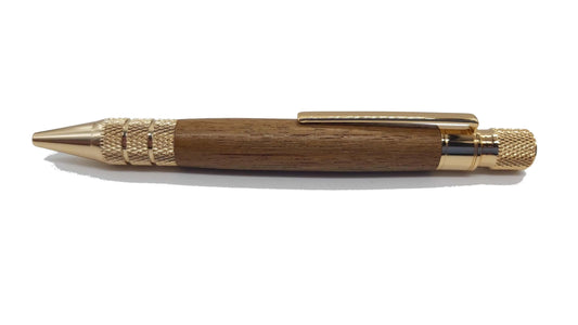 HMS Hermes Teak ballpoint pen. DevonPens