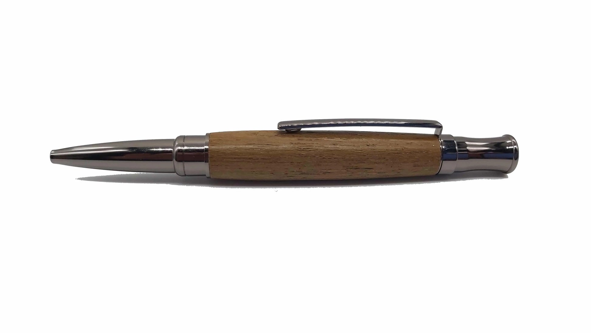 HMS Hermes Teak ballpoint pen. DevonPens