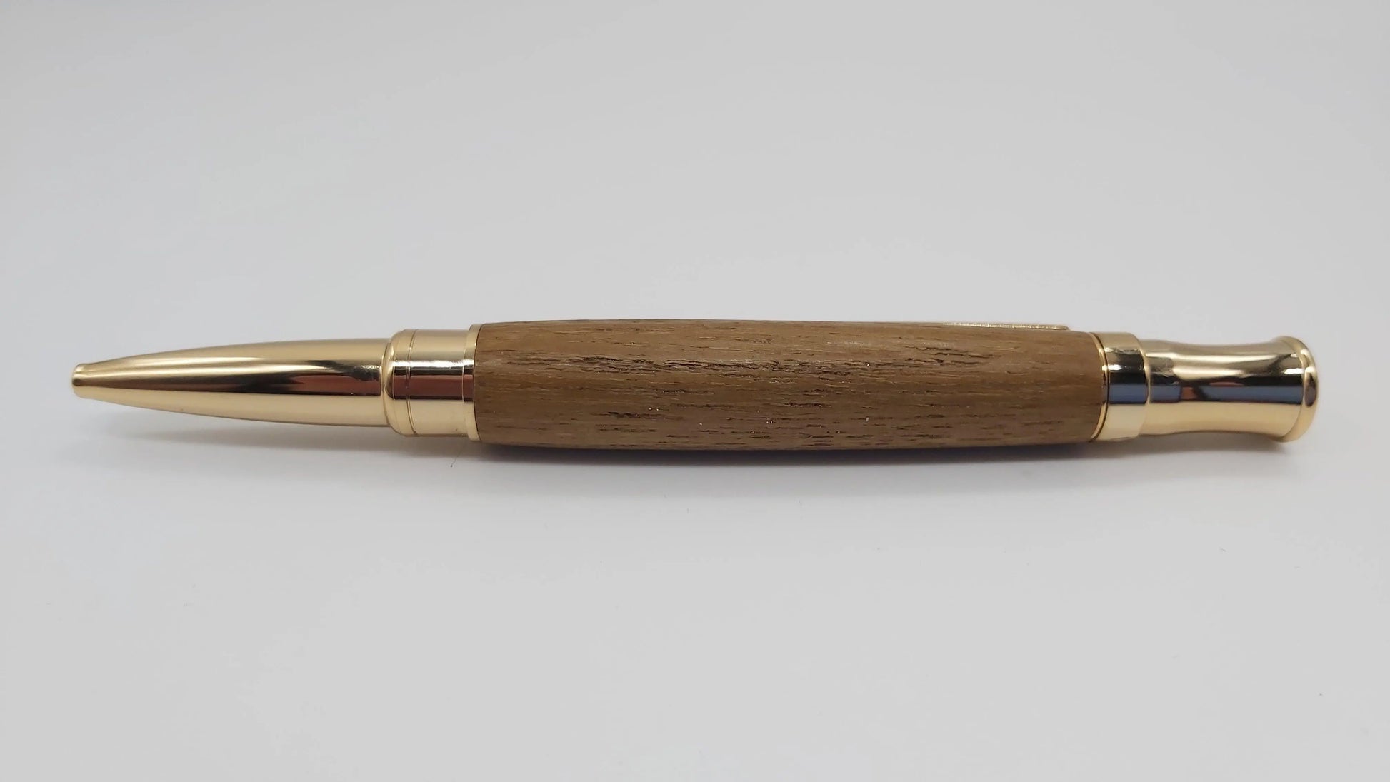 HMS Hermes Teak ballpoint pen. DevonPens