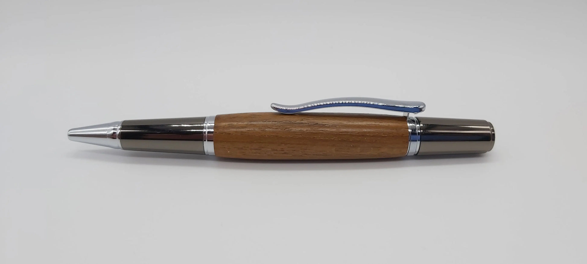 HMS Terrible - Teak ballpoint pen DevonPens