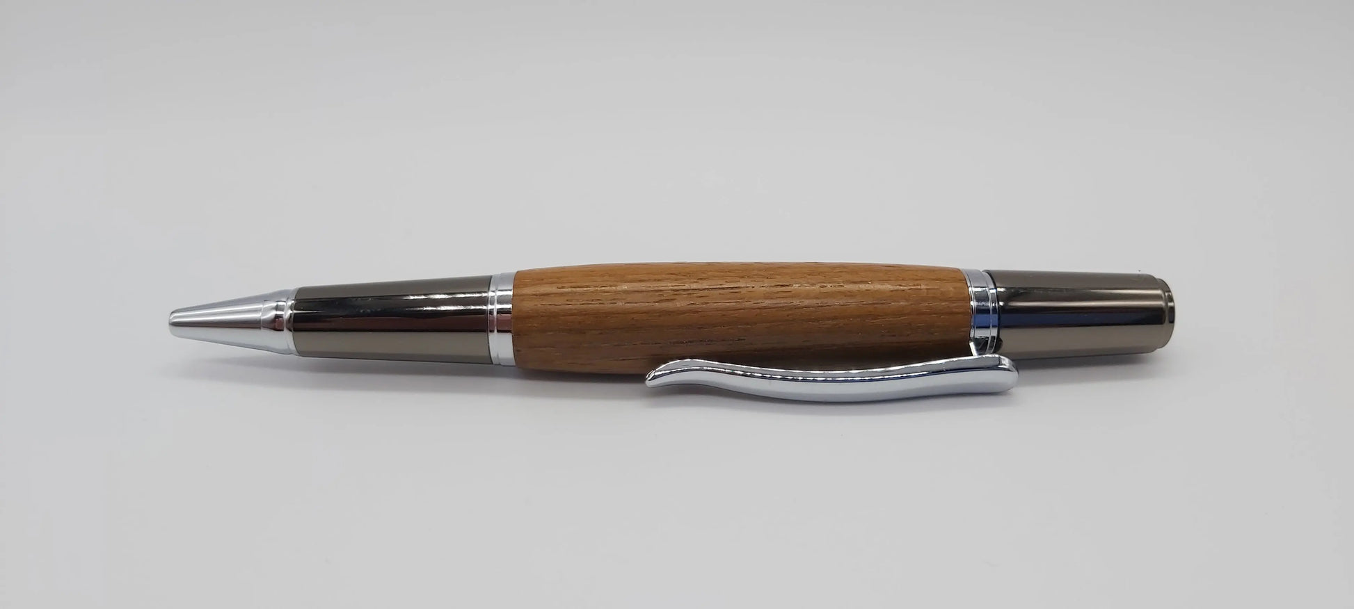 HMS Terrible - Teak ballpoint pen DevonPens