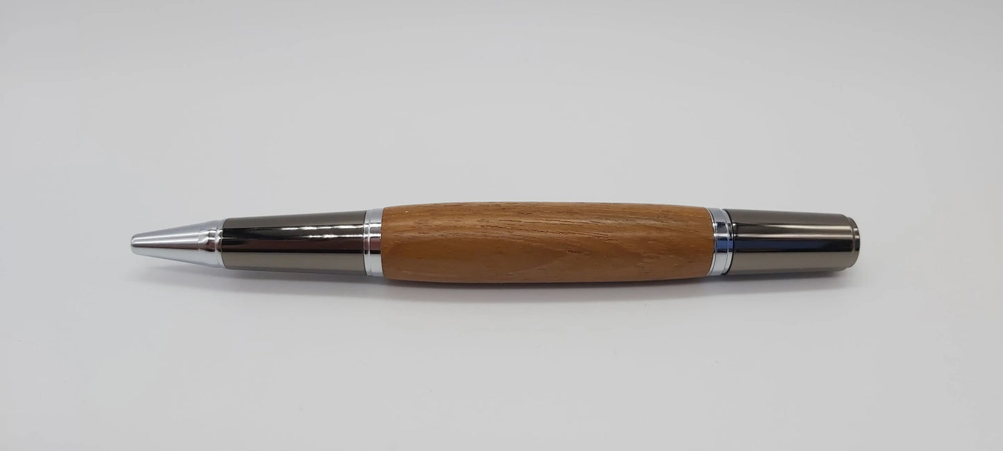 HMS Terrible - Teak ballpoint pen DevonPens