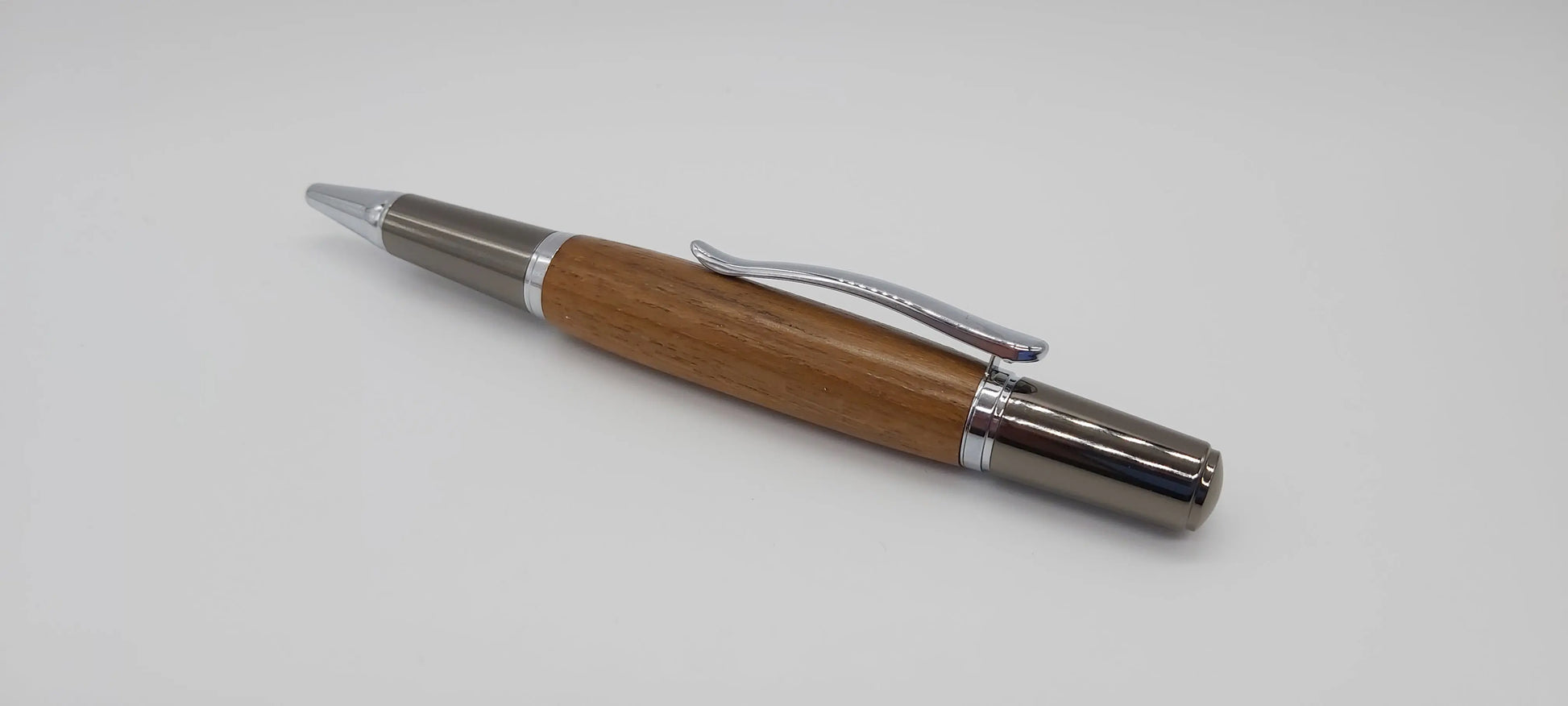 HMS Terrible - Teak ballpoint pen DevonPens