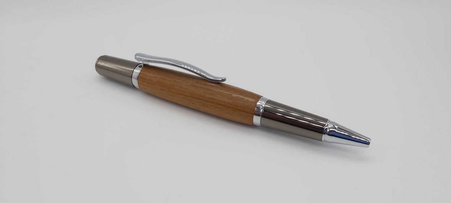 HMS Terrible - Teak ballpoint pen DevonPens