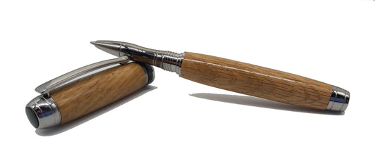 HMS Victory Oak - Rollerball pen DevonPens