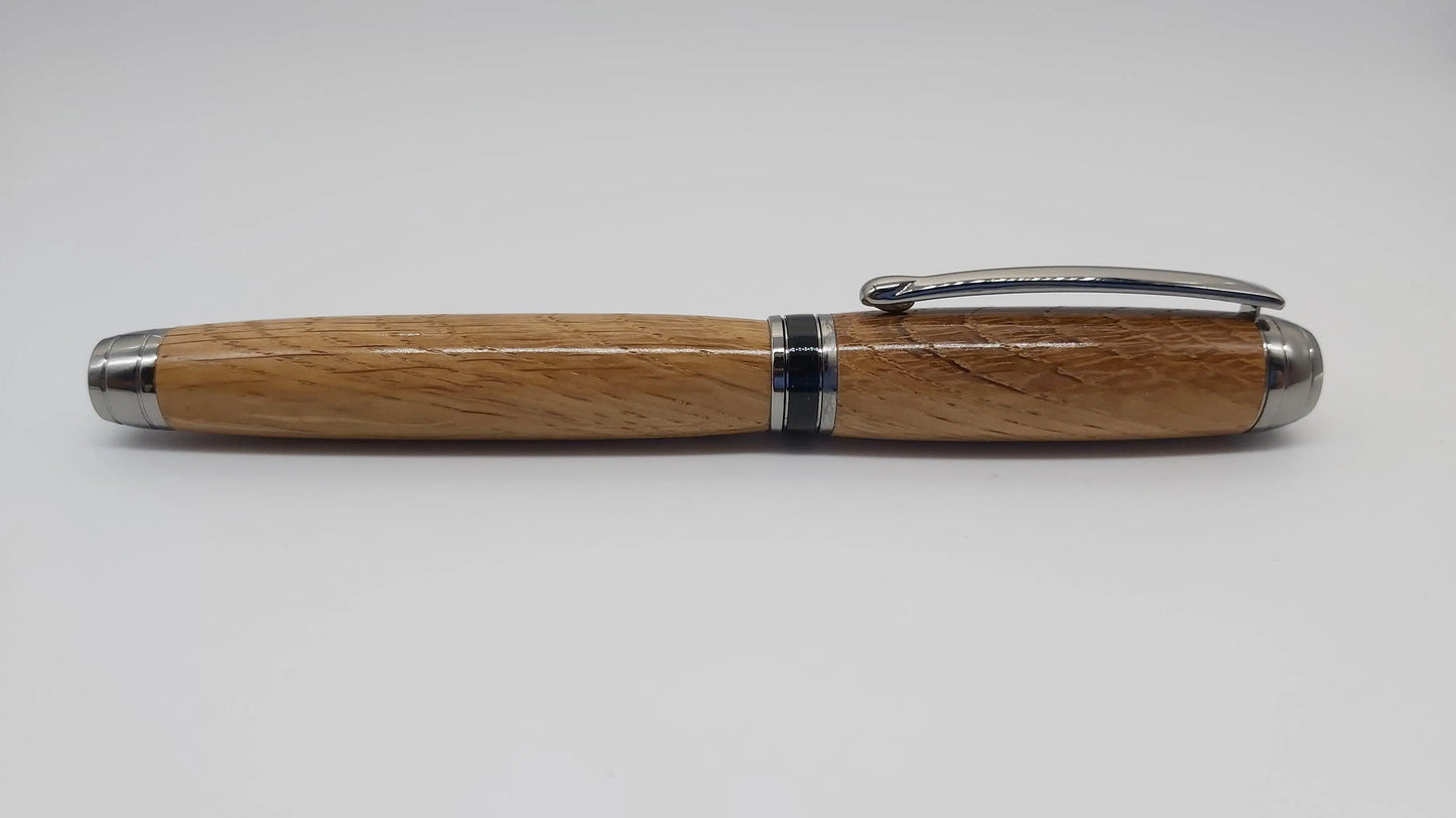 HMS Victory Oak - Rollerball pen DevonPens