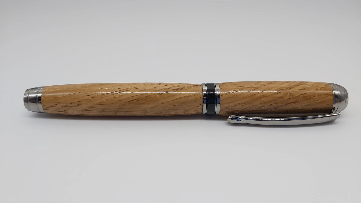 HMS Victory Oak - Rollerball pen DevonPens