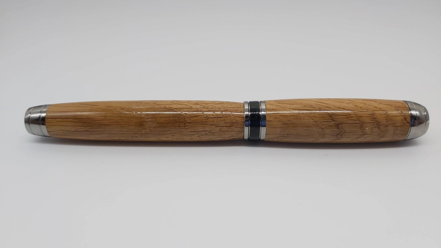 HMS Victory Oak - Rollerball pen DevonPens