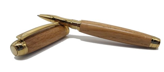 HMS Victory Oak - Rollerball pen DevonPens