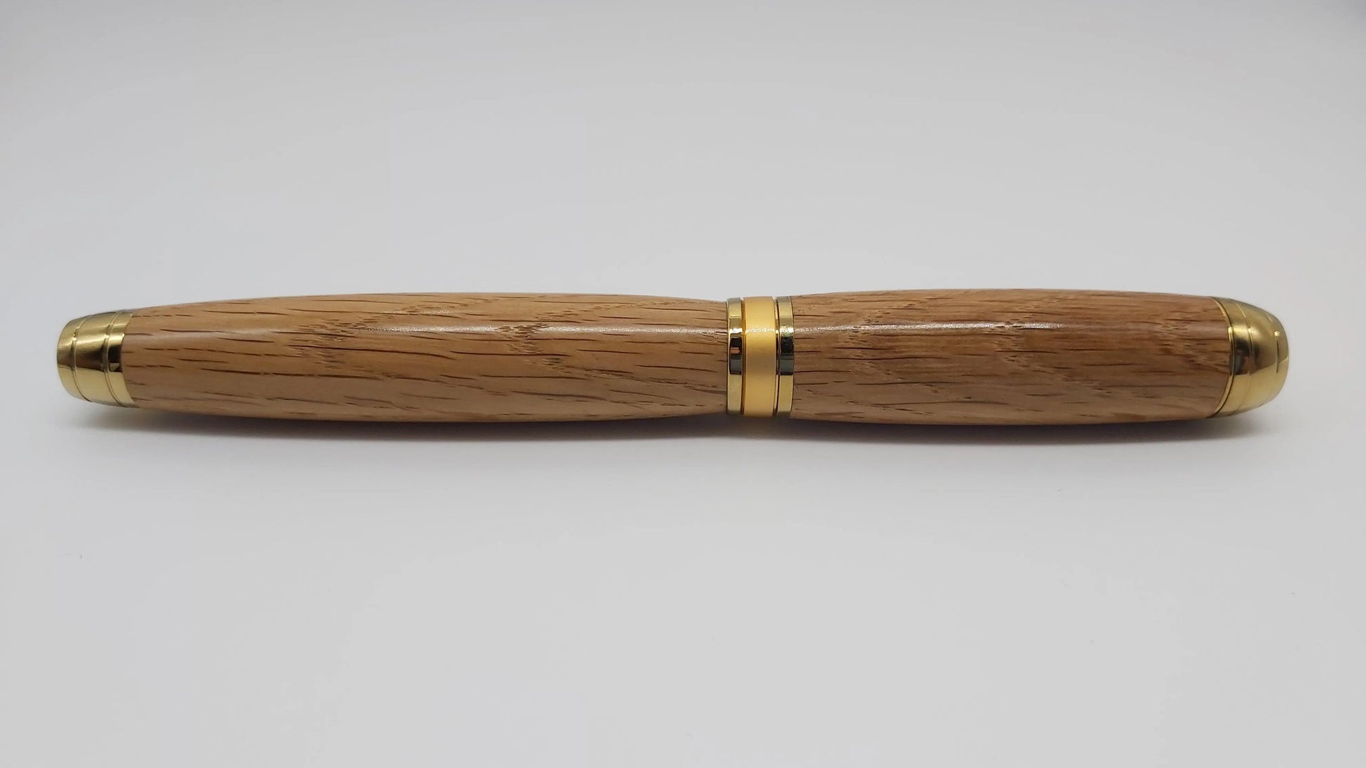 HMS Victory Oak - Rollerball pen DevonPens