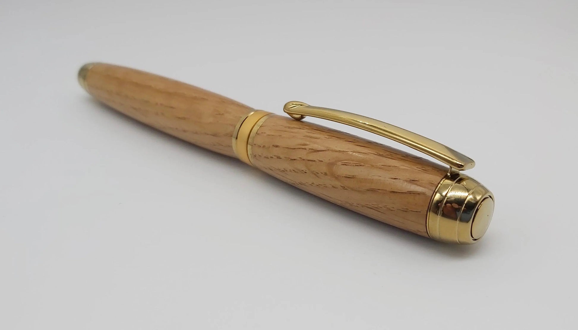 HMS Victory Oak - Rollerball pen DevonPens