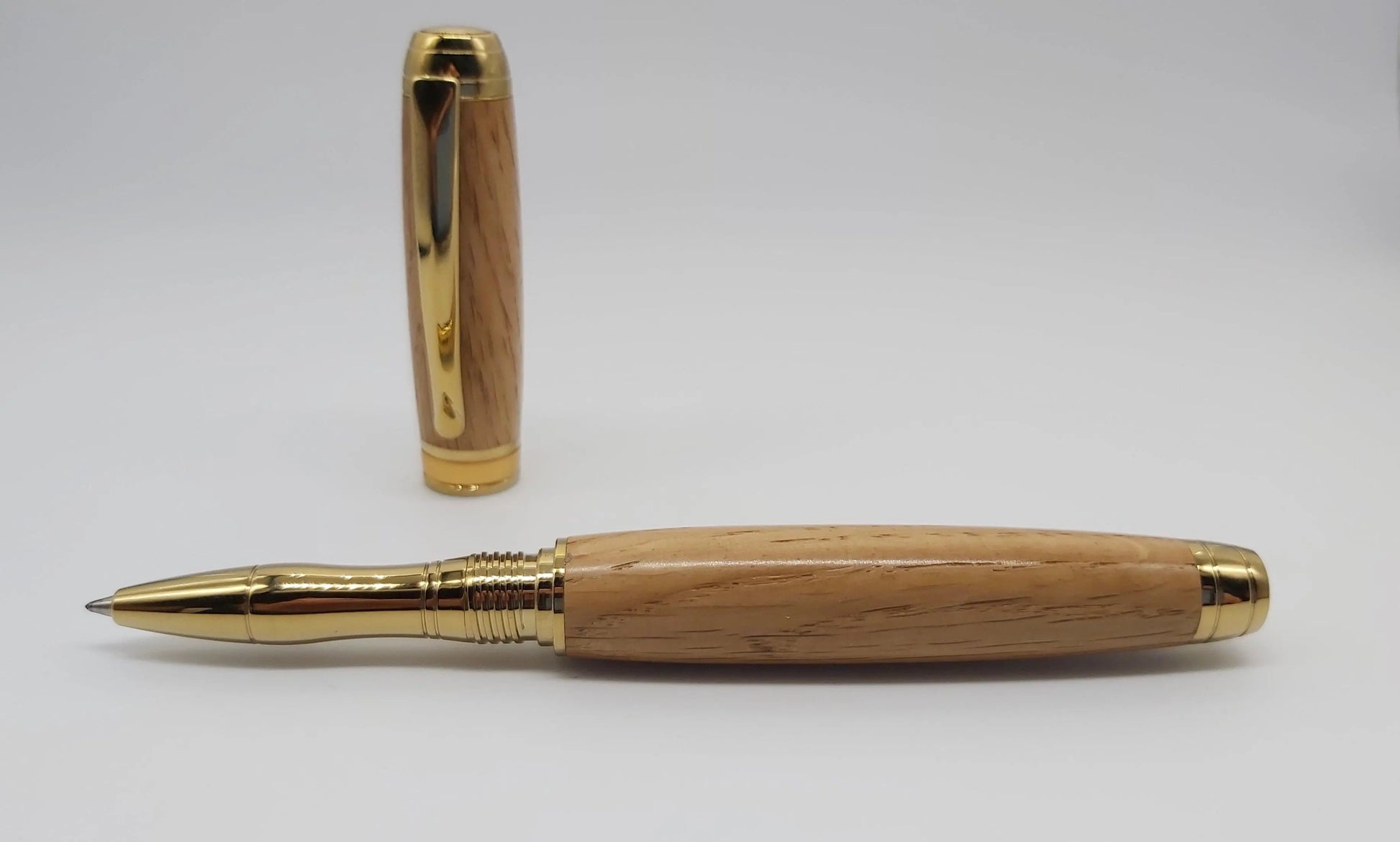 HMS Victory Oak - Rollerball pen DevonPens