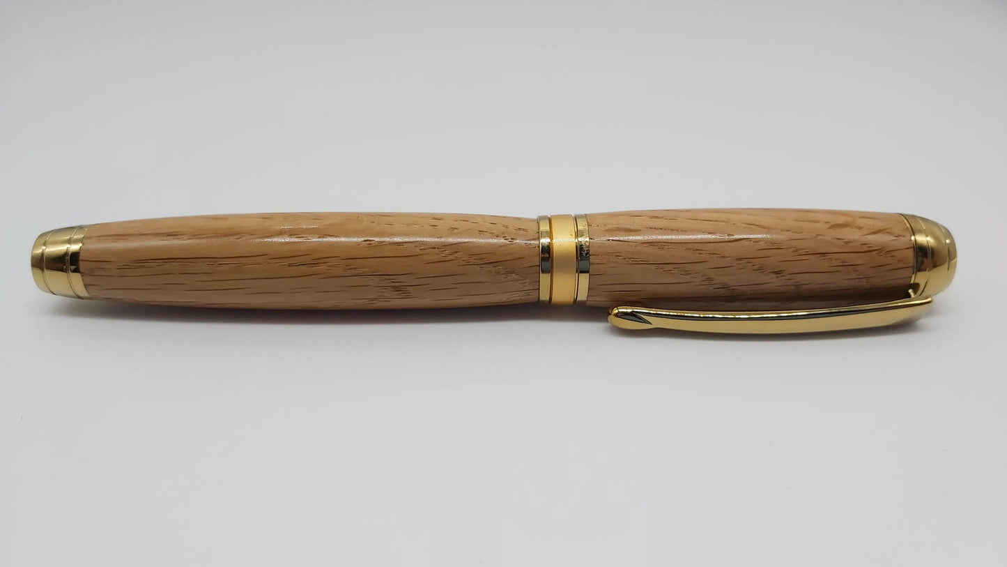 HMS Victory Oak - Rollerball pen DevonPens