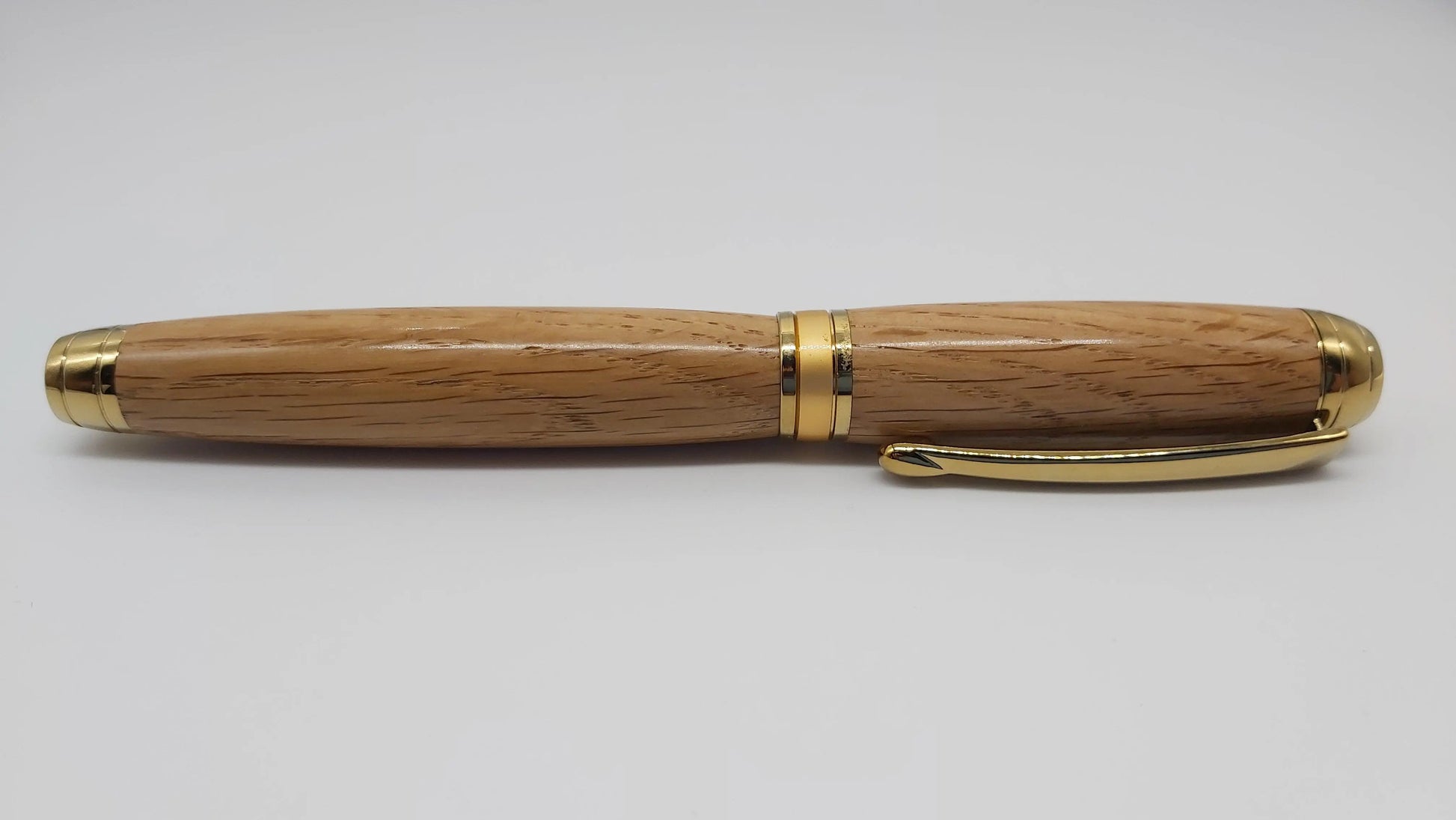 HMS Victory Oak - Rollerball pen DevonPens