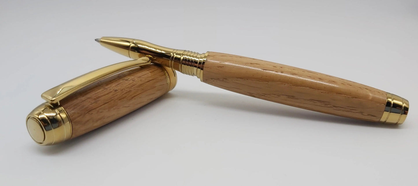 HMS Victory Oak - Rollerball pen DevonPens