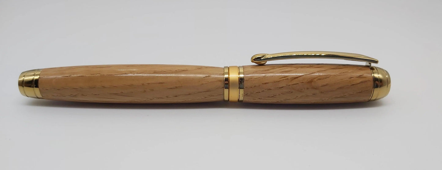 HMS Victory Oak - Rollerball pen DevonPens