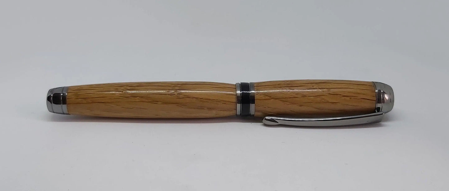 HMS Victory salvaged Oak - fountain pen DevonPens