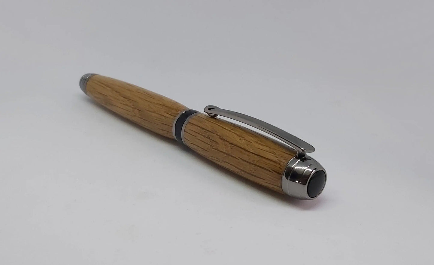 HMS Victory salvaged Oak - fountain pen DevonPens