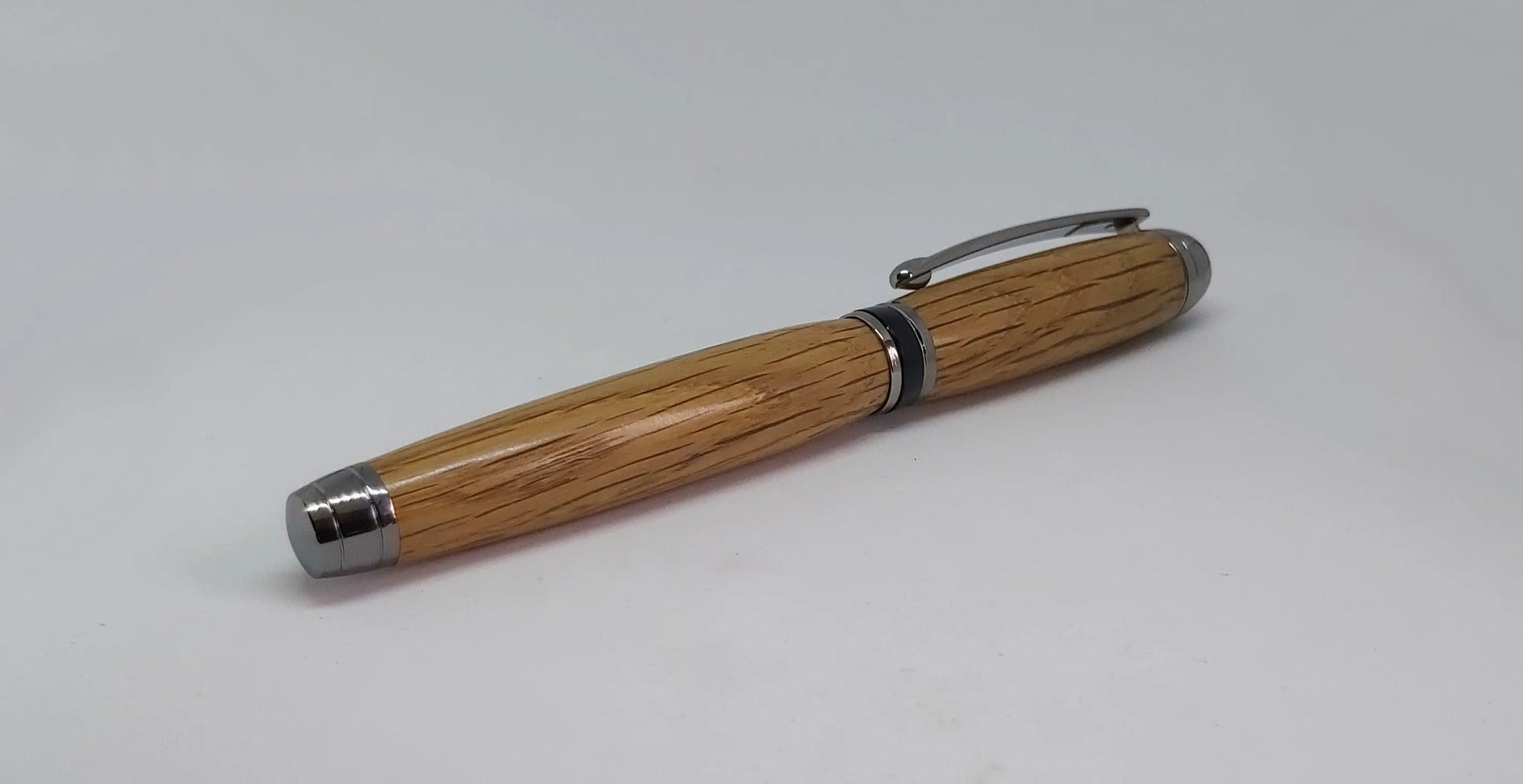 HMS Victory salvaged Oak - fountain pen DevonPens